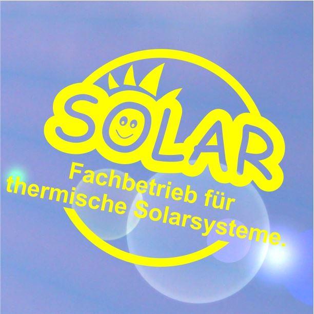 Zu sehen ist das Solar Fachbetrieb LOGO